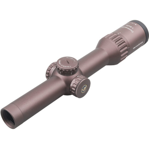 Vector Optics Continental X6 1-6x24 SFP réticule BDC Coyote