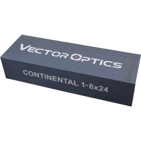 Vector Optics Continental X6 1-6x24 SFP réticule BDC Coyote