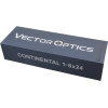 Vector Optics Continental X6 1-6x24 SFP réticule BDC Coyote