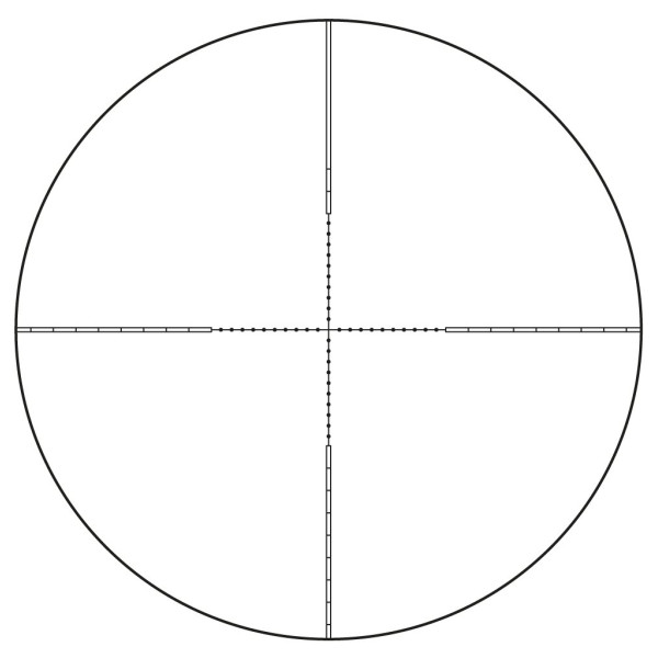 Lunette Vector Optics Matiz 3-9x40 MIL réticule miliradians