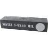 Lunette Vector Optics Matiz 3-9x40 MIL réticule miliradians