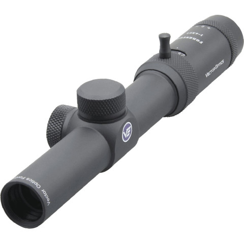 Lunette Vector Optics Forester 1-4x24 réticule VFD3