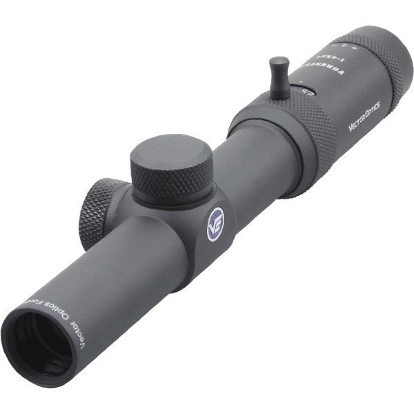 Lunette Vector Optics Forester 1-4x24 réticule VFD3