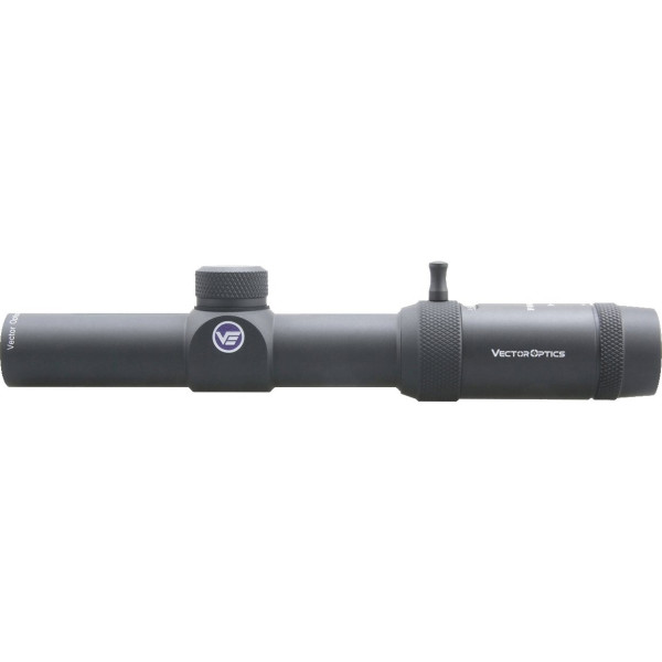 Lunette Vector Optics Forester 1-4x24 réticule VFD3