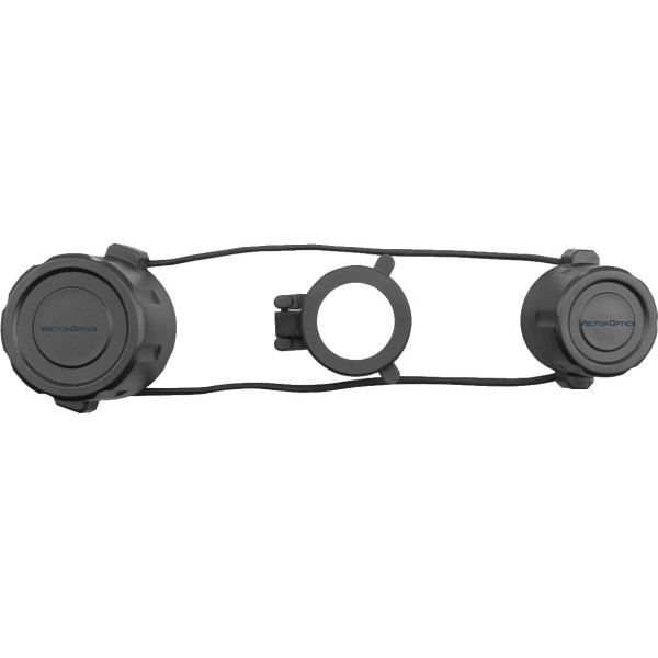 Lunette Vector Optics Forester 1-4x24 réticule VFD3