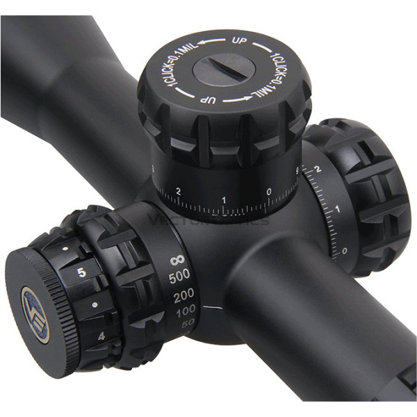 Lunette Vector Optics Paragon 3-15x44 HD Tactical objectif 44 mm