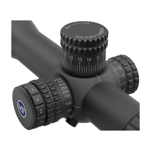 Vector Optics Orion Pro Max 6-24x50 FFP réticule éclairé