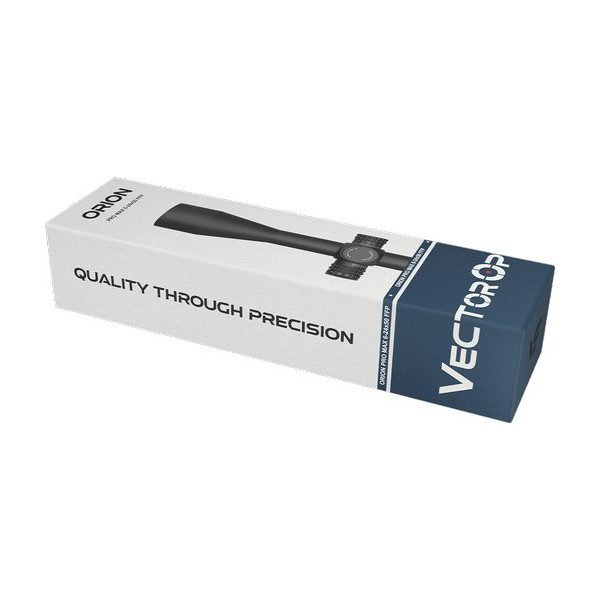 Vector Optics Orion Pro Max 6-24x50 FFP réticule éclairé