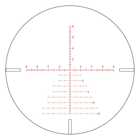 Vector Optics Continental X6 5-30x56 SFP objectif 56 mm