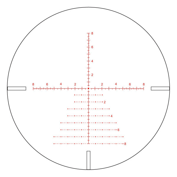 Vector Optics Continental X6 5-30x56 SFP objectif 56 mm