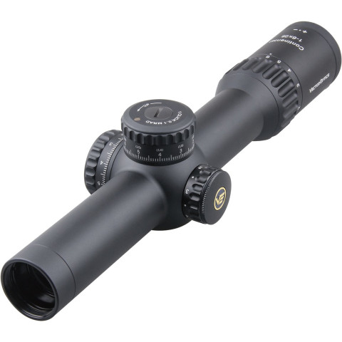 Vector Optics Continental X6 1-6x28 FFP réticule BNW 34 mm