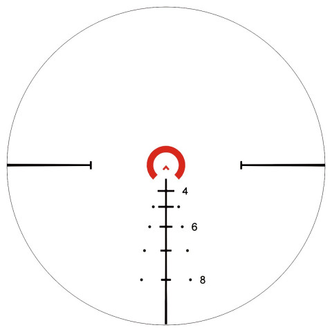 Vector Optics Continental X6 1-6x28 FFP réticule BNW 34 mm
