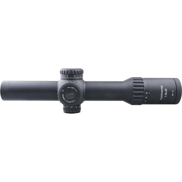 Vector Optics Continental X6 1-6x28 FFP réticule BNW 34 mm