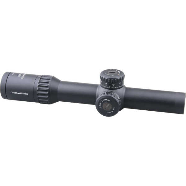 Vector Optics Continental X6 1-6x28 FFP réticule BNW 34 mm