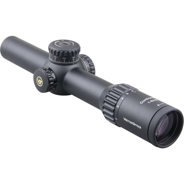 Vector Optics Continental X6 1-6x28 FFP réticule BNW 34 mm