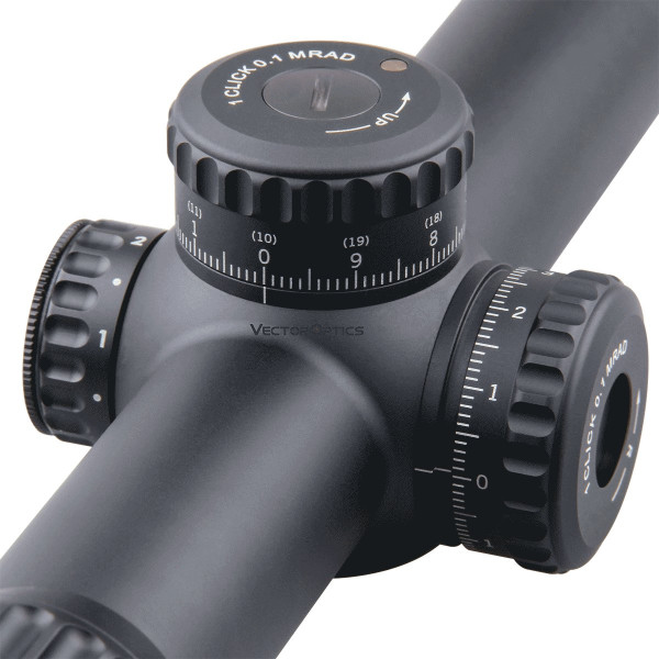 Vector Optics Continental X6 1-6x28 FFP réticule BNW 34 mm