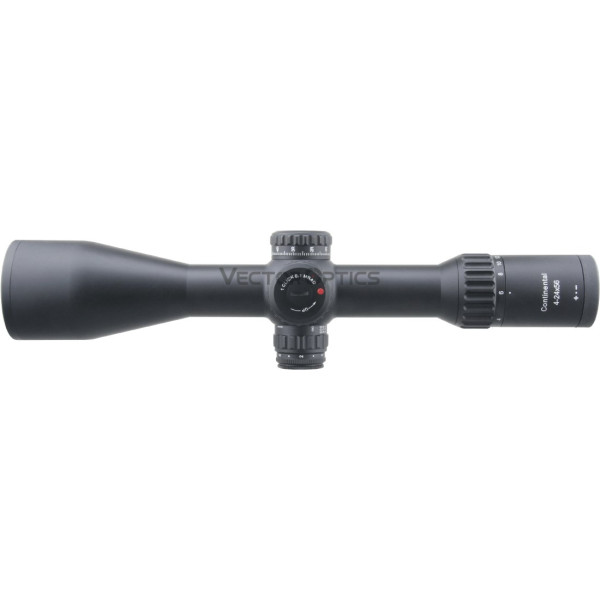 Continental X6 4-24x56 FFP tube 34 mm objectif 56 mm