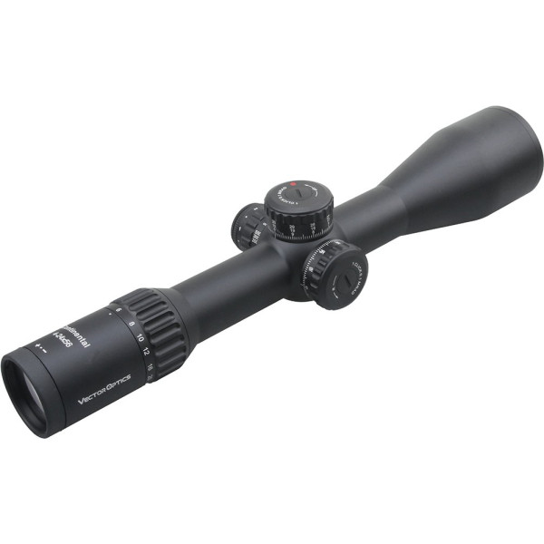 Continental X6 4-24x56 FFP tube 34 mm objectif 56 mm