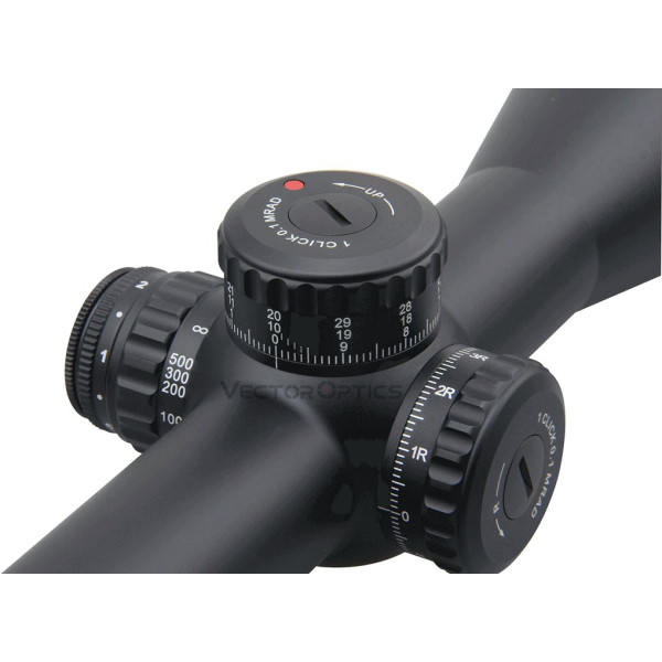Continental X6 4-24x56 FFP tube 34 mm objectif 56 mm
