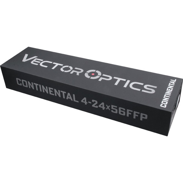Continental X6 4-24x56 FFP tube 34 mm objectif 56 mm