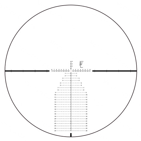 Vector Optics Continental X6 5-30x56 FFP tube 34 mm