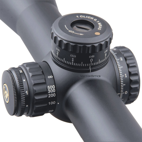 Vector Optics Continental X6 5-30x56 FFP tube 34 mm