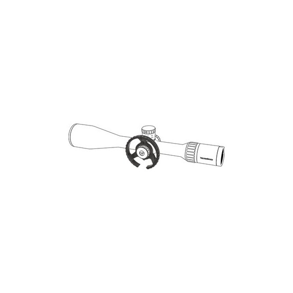 Roue de commande Vector Optics Continental pour tourelle de lunette