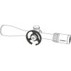 Roue de commande Vector Optics Continental pour tourelle de lunette