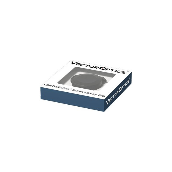 Protection flip up Vector Optics cache-objectif 56 mm