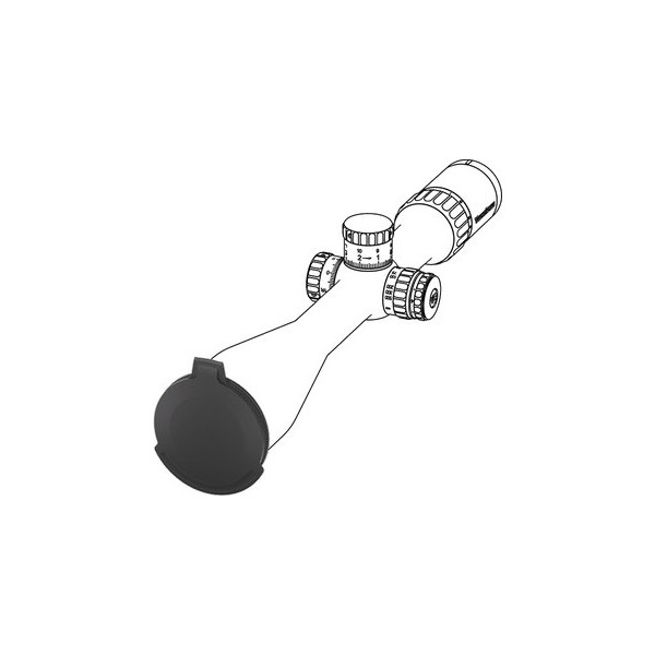 Protection flip up Vector Optics cache-objectif 56 mm