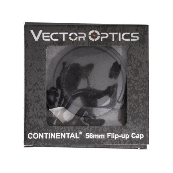 Protection flip up Vector Optics cache-objectif 56 mm