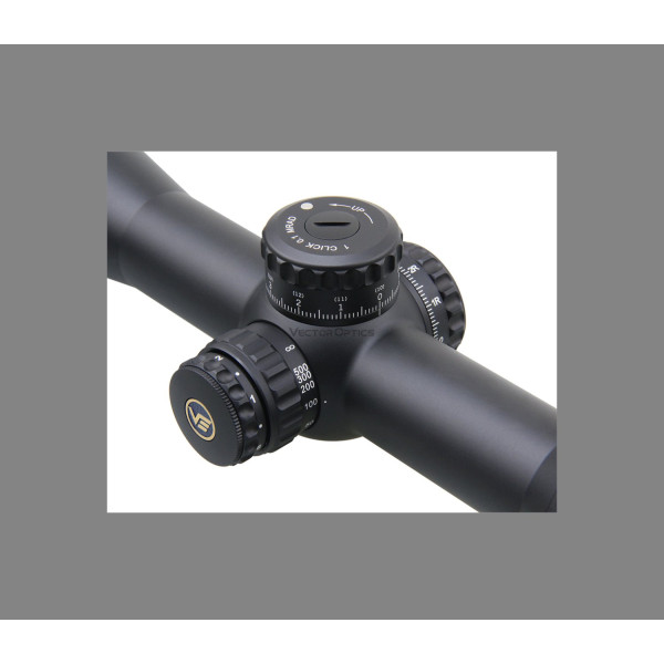 Vector Optics Continental X6 5-30x56 FFP tube 34 mm MBR