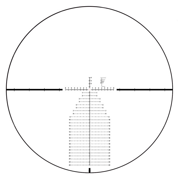 Vector Optics Continental X6 5-30x56 FFP tube 34 mm MBR