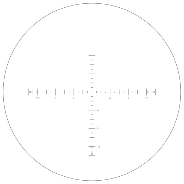 Vector Optics Continental X8 6-48x56 ED MOA lunette tactique