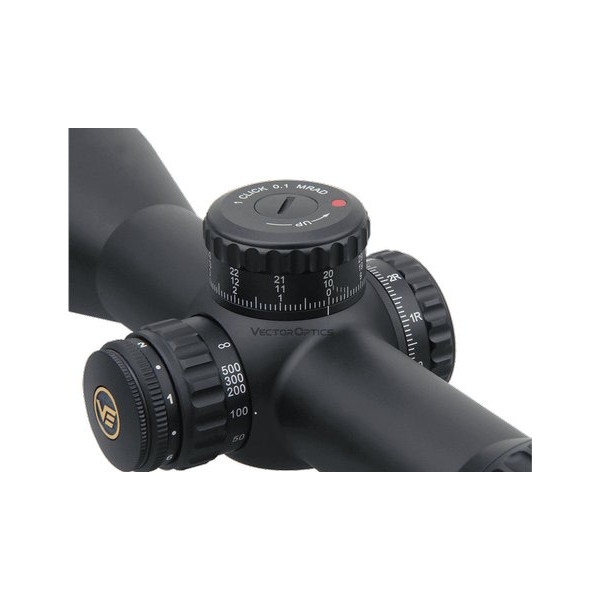 Vector Optics Continental X6 3-18x50 FFP tube 34 mm VCT