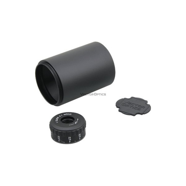 Vector Optics Continental X6 3-18x50 FFP tube 34 mm VCT