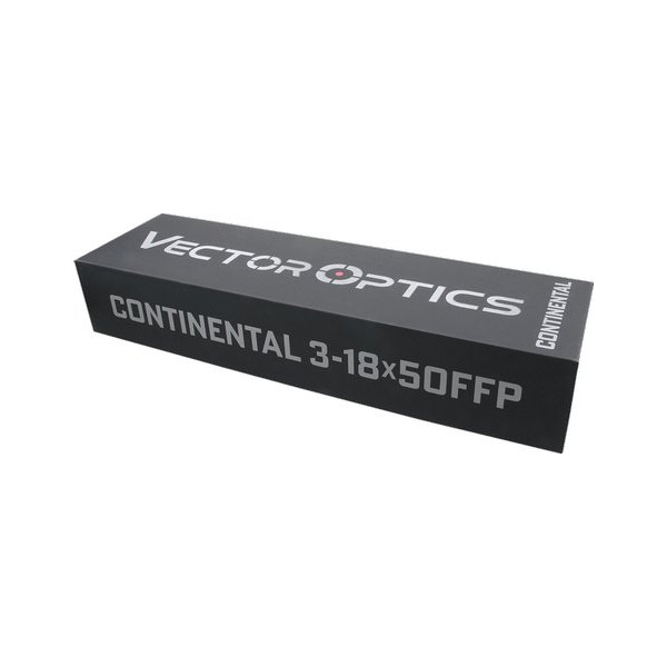 Vector Optics Continental X6 3-18x50 FFP tube 34 mm VCT