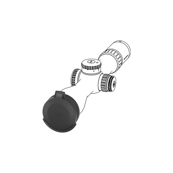 PROTECTION FLIP UP 50MM Vector Optics pour lunette de tir