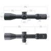 Vector Optics Continental X6 3-18x50 FFP tube 34 mm VCT