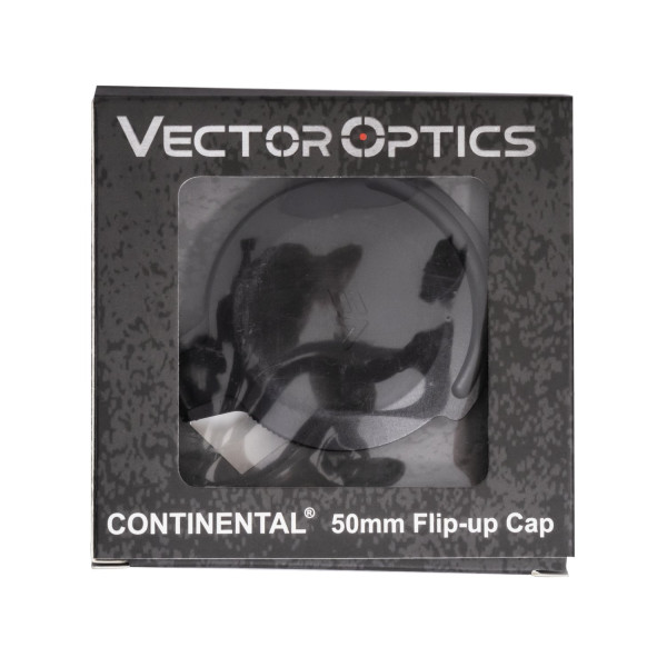 PROTECTION FLIP UP 50MM Vector Optics pour lunette de tir