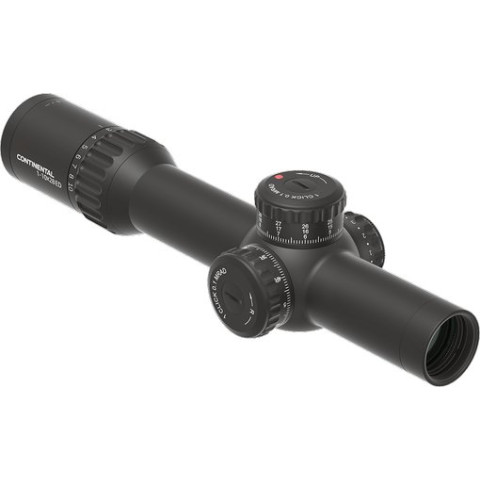 LUNETTE CONTINENTAL X10 1-10X28 ED 28 mm pour un tir précis