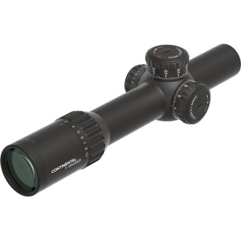 LUNETTE CONTINENTAL X10 1-10X28 ED 28 mm pour un tir précis