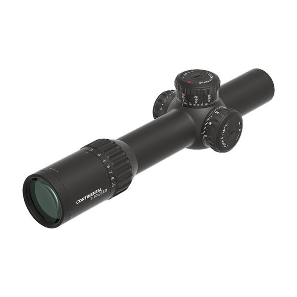 LUNETTE CONTINENTAL X10 1-10X28 ED 28 mm pour un tir précis