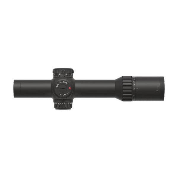 LUNETTE CONTINENTAL X10 1-10X28 ED 28 mm pour un tir précis