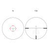 LUNETTE CONTINENTAL X10 1-10X28 ED 28 mm pour un tir précis
