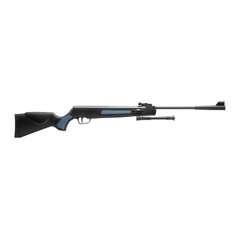 Carabine à air comprimé Snowpeak SR1400F 4,5 mm - 19,9 J avec bipied, vue 2