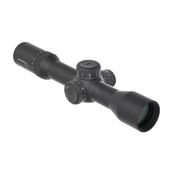 LUNETTE CONTINENTAL X6 2-12X44 CTR zoom 2-12x pour une visée précise
