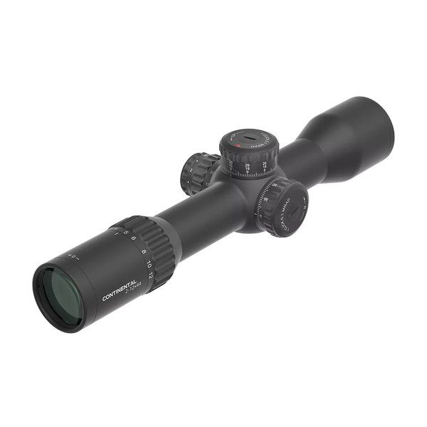 LUNETTE CONTINENTAL X6 2-12X44 CTR zoom 2-12x pour une visée précise