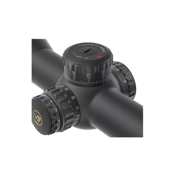 LUNETTE CONTINENTAL X6 2-12X44 CTR zoom 2-12x pour une visée précise