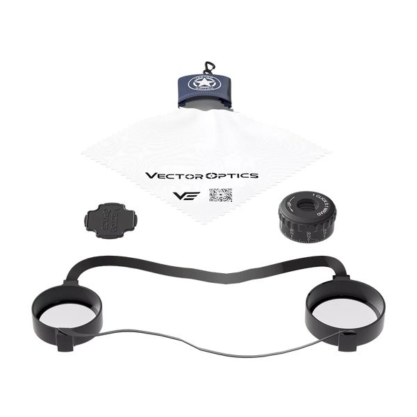 LUNETTE CONTINENTAL X6 2-12X44 CTR zoom 2-12x pour une visée précise